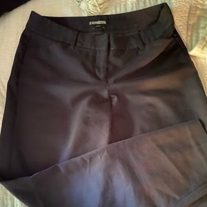 Express Straight Legged Work Pants